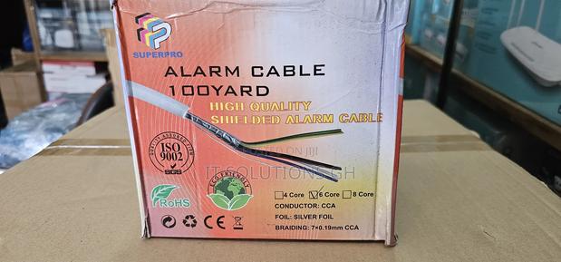 6core Alarm Cable · Photo 1