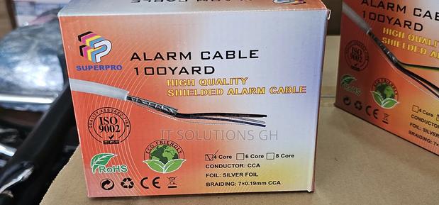 4 Core Alarm Cable · Photo 1