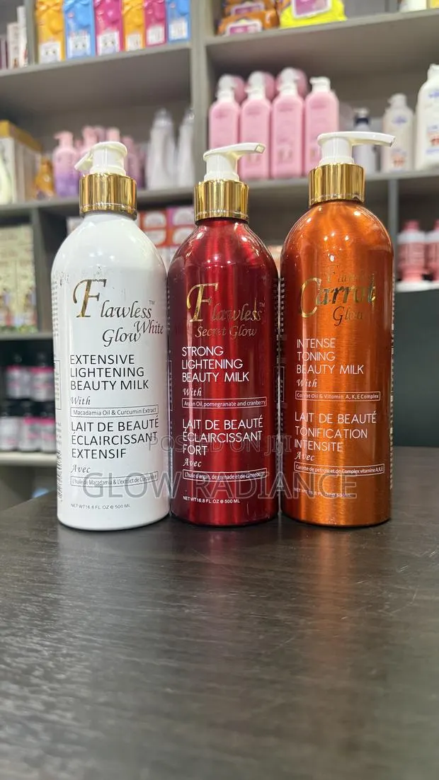 Flawless Glow Beauty Milk Lotion · Photo 1