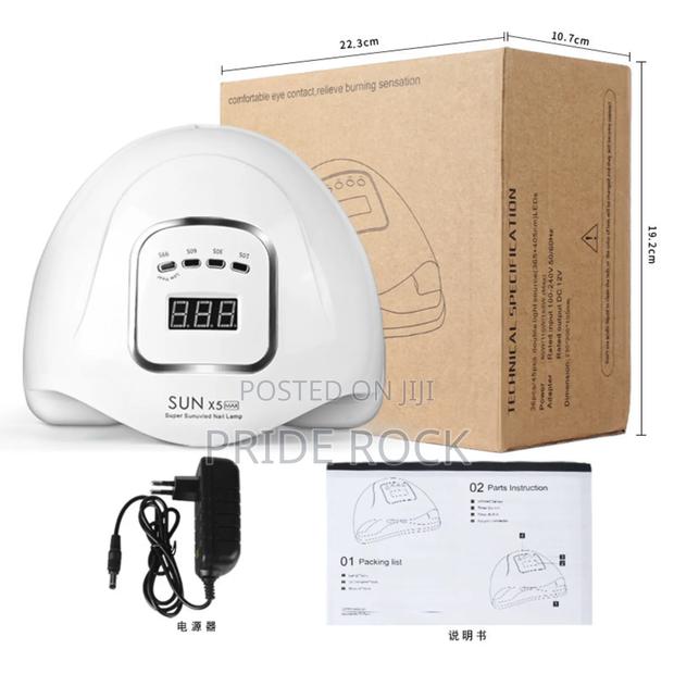Led Nail Dryer With Charger · Photo 2