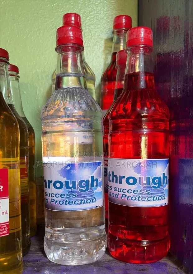 Breakthrough Success and Protection Oil · Photo 1