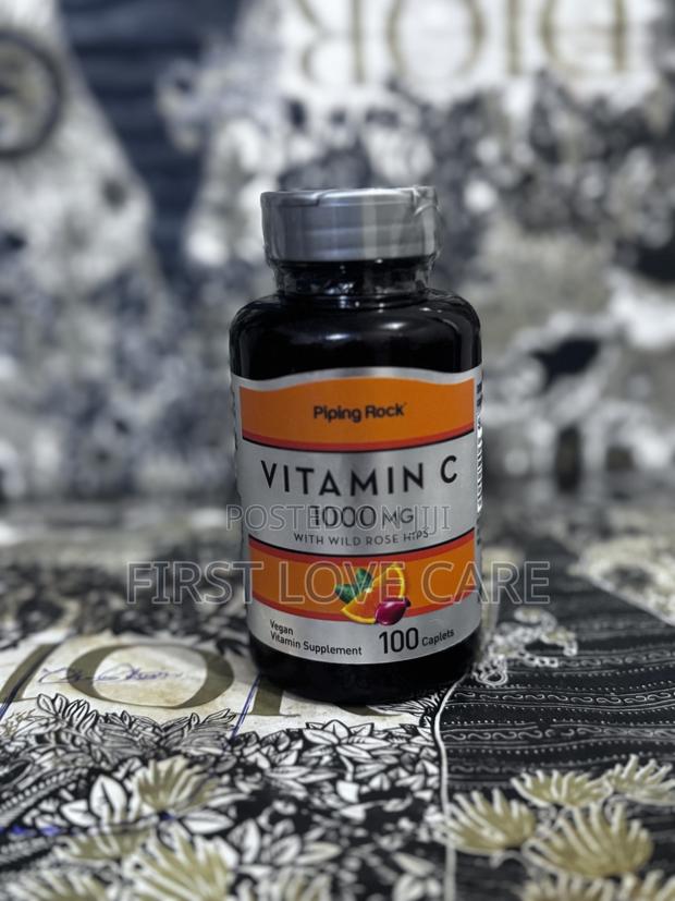 Piping Rock Vitamin C 1000mg With Wild Rosehips · Photo 3