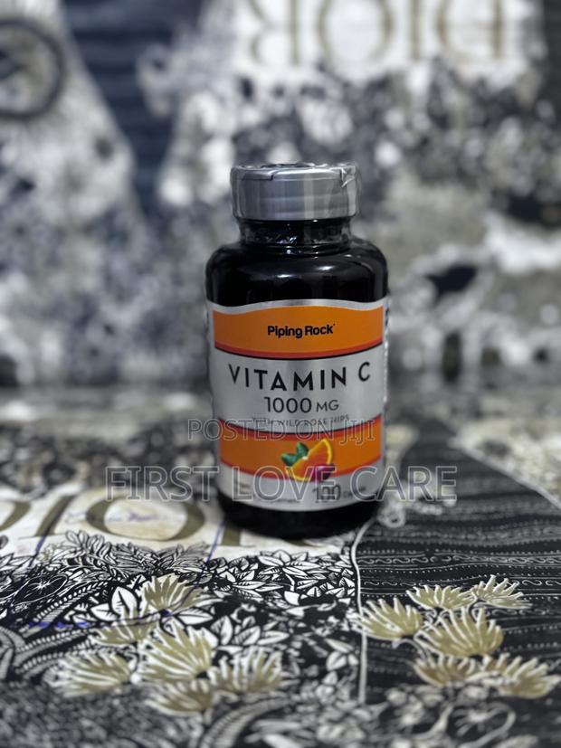 Piping Rock Vitamin C 1000mg With Wild Rosehips · Photo 2