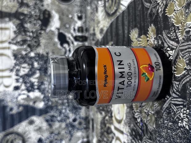 Piping Rock Vitamin C 1000mg With Wild Rosehips · Photo 5