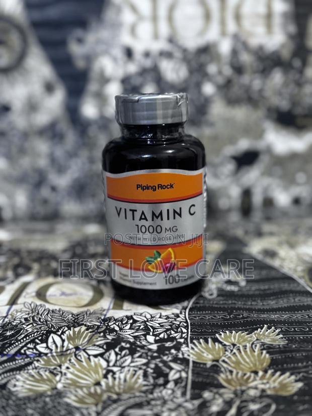Piping Rock Vitamin C 1000mg With Wild Rosehips · Photo 4
