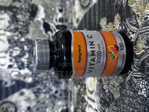 Piping Rock Vitamin C 1000mg With Wild Rosehips · Photo 1