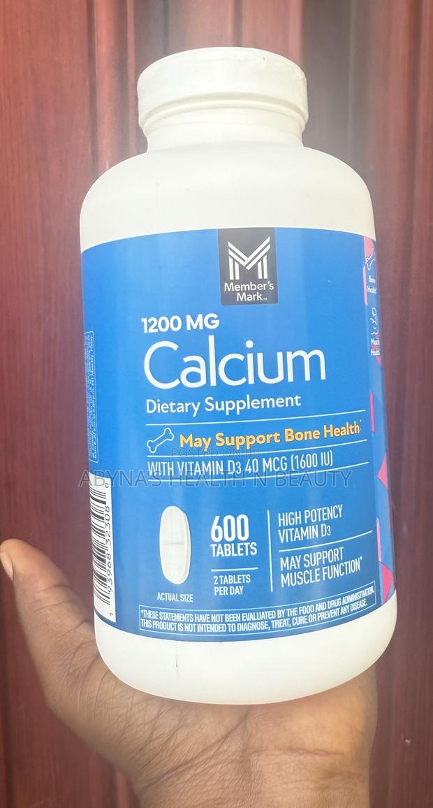 Member’S Mark Calcium 1200mg · Photo 1