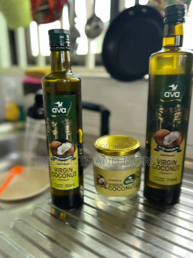 Ava Virgin Coconut Oil( Cold Pressed) · Photo 1
