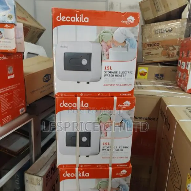 Classy High Grade 15L Storage 1500W Decakila Electric Water Heater · Photo 1