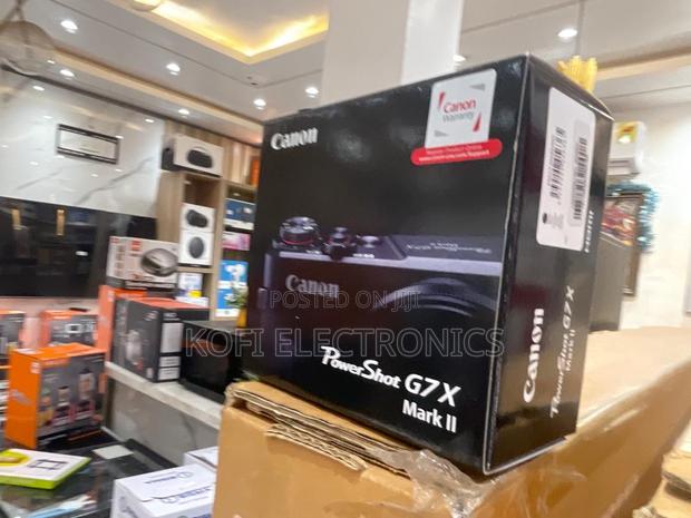 Heritage-Style Canon G7x Mark Ii With Premium Lens Design · Photo 1