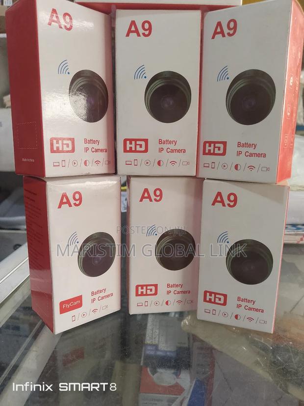 A9 Ip Hidden Camera With Battery (Magnetic) · Photo 2