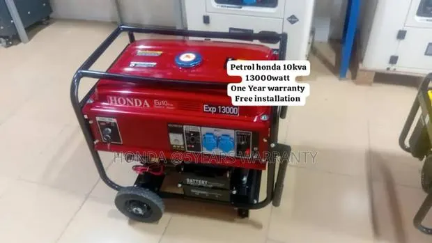 Easy Energy Systems Honda 10kva Petrol 13000watt Generator · Photo 1