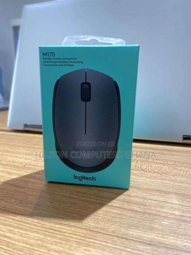 Logitech M170 Wireless Mouse – Grey · Photo 2