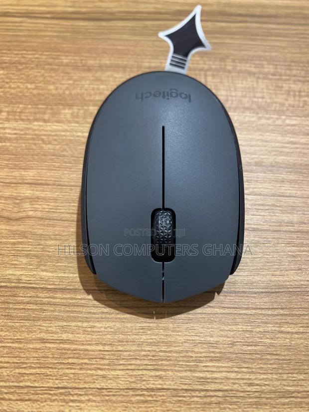Logitech M170 Wireless Mouse – Grey · Photo 3