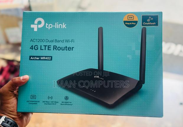 4g Lte Sim Router Archer Mr 402 AC 1200 Dual Band Wi-Fi · Photo 1