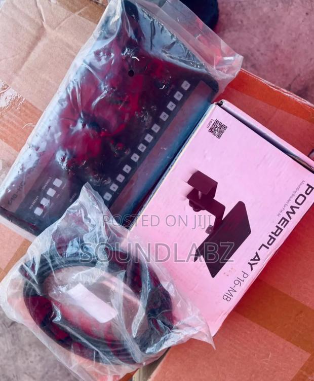Behringer P-16hq And Bracket For Sale · Photo 1