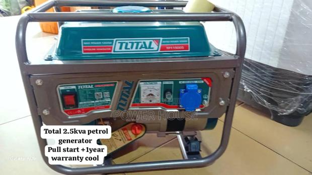 Quick Spark Total 2.5kva Petrol Generator Silent Total Petrol 2.5kva · Photo 1