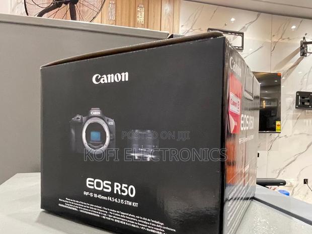 Canon Eos R50 Heritage-Style Mirrorless With Modern Autofocus · Photo 1