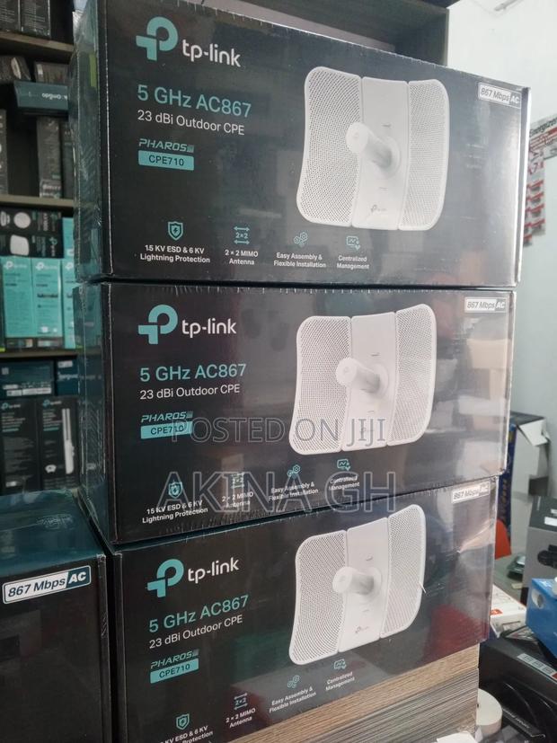 Tp-Link Cpe710 5ghz Ac867 Outdoor Cpe 23 Dpi Point to Point · Photo 3