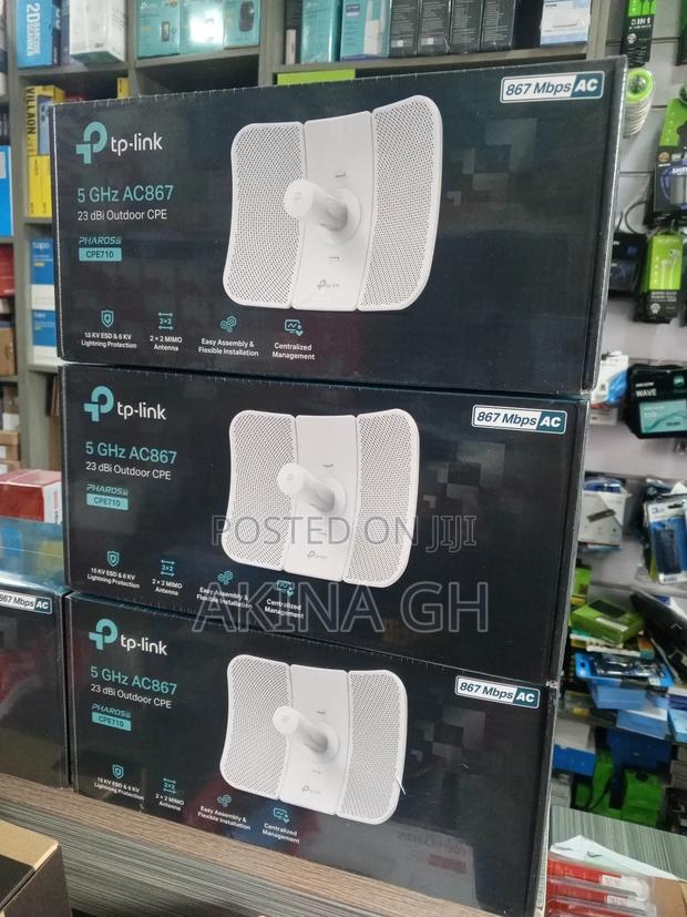 Tp-Link Cpe710 5ghz Ac867 Outdoor Cpe 23 Dpi Point to Point · Photo 2