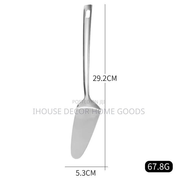 8pcs Stainless Kitchen Spoons Set · Photo 5