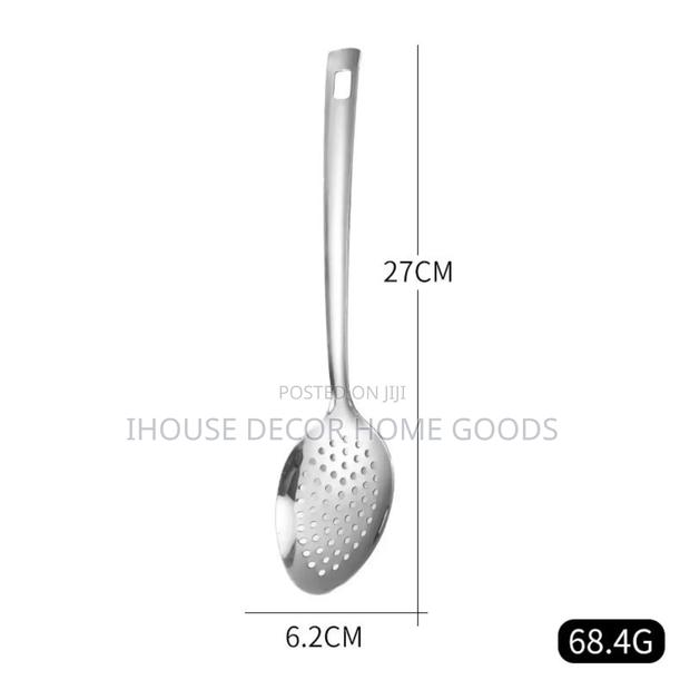 8pcs Stainless Kitchen Spoons Set · Photo 6