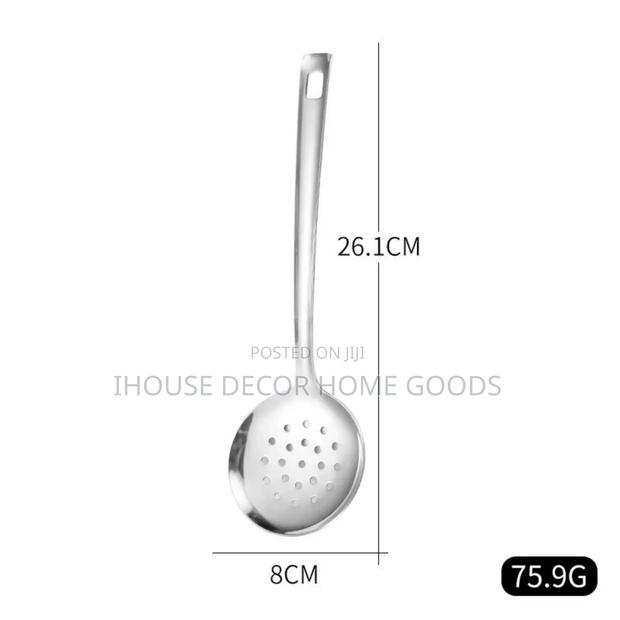 8pcs Stainless Kitchen Spoons Set · Photo 7