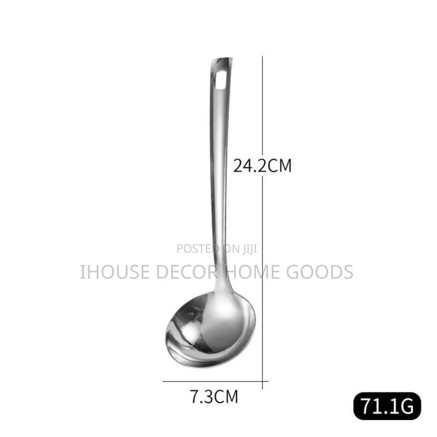 8pcs Stainless Kitchen Spoons Set · Photo 8