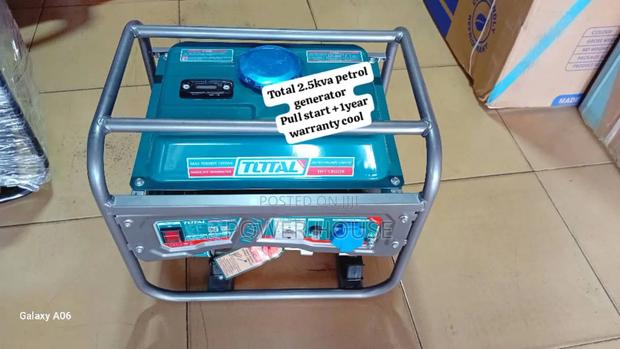 Sime Shift Total 2.5kva Petrol Generator Silent Total 2.5kva Generator · Photo 1