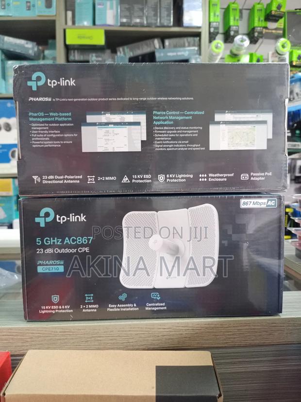 TP-Link Cpe710 Outdoor Access Point Tp Link Cpe710 · Photo 1