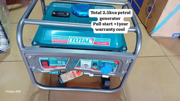 Everyday Idea Total 2.5kva Petrol Generator Silent Total 2.5kva Petrol · Photo 1