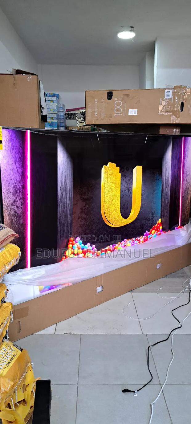 Hisense 100" Qled Uled American Type Google Tv Uhd Smart Android · Photo 4