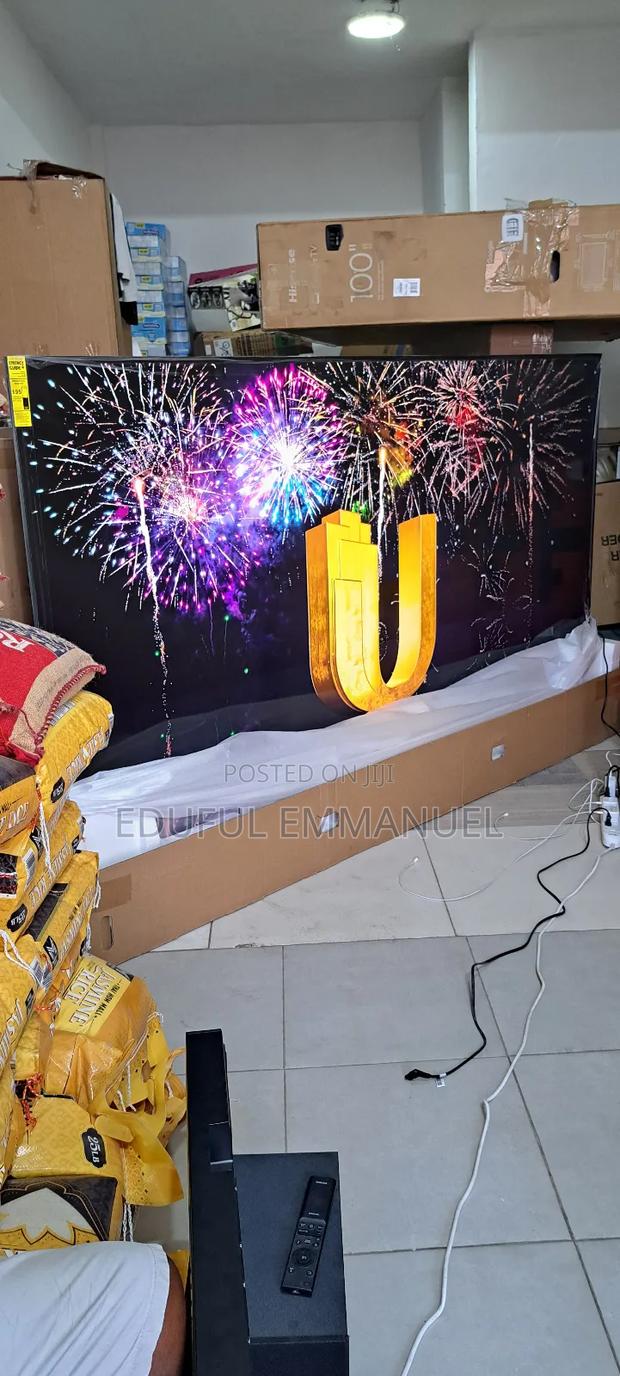 Hisense 100" Qled Uled American Type Google Tv Uhd Smart Android · Photo 7