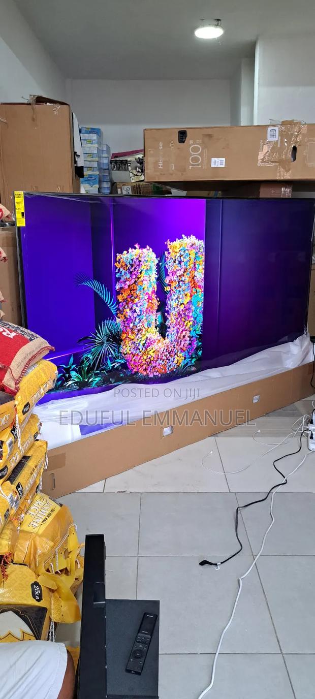 Hisense 100" Qled Uled American Type Google Tv Uhd Smart Android · Photo 8