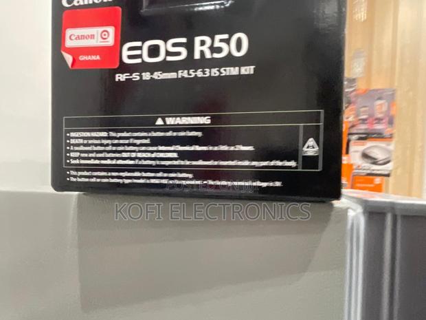 Vintage Charm Canon Eos R50 Starter Mirrorless Camera · Photo 1