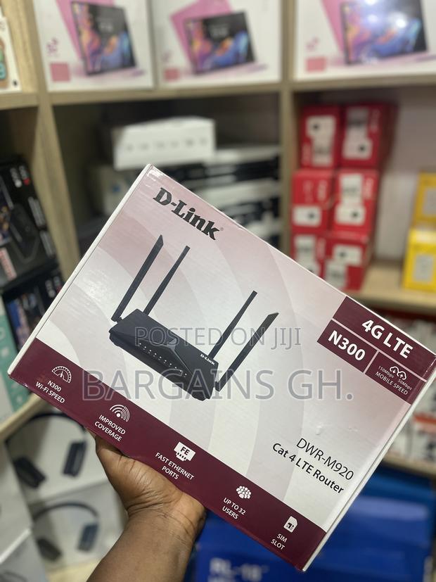 D-Link DWR-M920 Super Fast Universal 4g Router · Photo 1