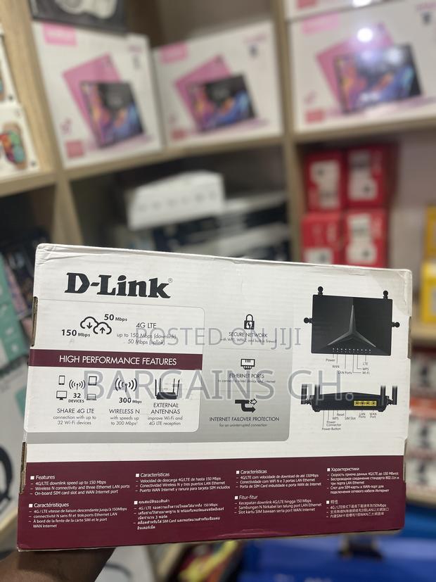 D-Link DWR-M920 Super Fast Universal 4g Router · Photo 2
