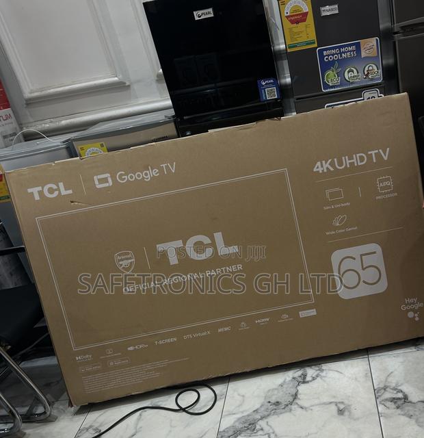 Purchase Quality 65 Inch TCL Led Smart P635 HDR TV · Photo 1
