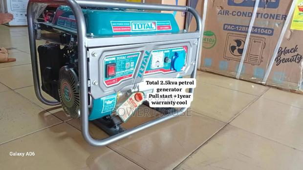 Easy Spark Total 2.5kva Petrol Generator Cool Total Petrol Generator · Photo 1