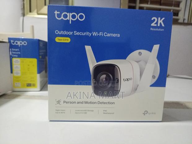 Tapo C310 Outdoor Security Wifi Camera · Photo 4