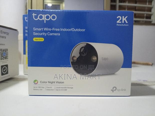 Tapo C410 Smart Wire-Free Indoor/Outdoor Security Camera · Photo 1