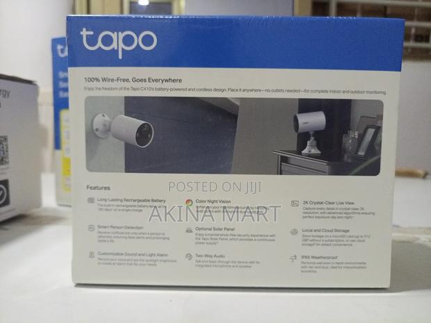 Tapo C410 Smart Wire-Free Indoor/Outdoor Security Camera · Photo 3