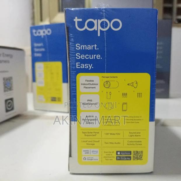 Tapo C410 Smart Wire-Free Indoor/Outdoor Security Camera · Photo 4