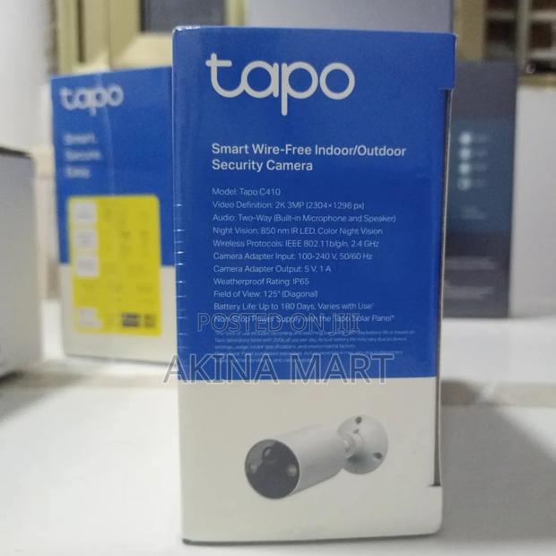 Tapo C410 Smart Wire-Free Indoor/Outdoor Security Camera · Photo 2
