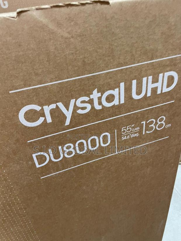 Christmas Came Early Samsung 55" Du8000 · Photo 1