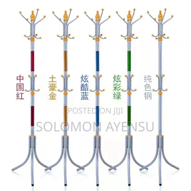 Quality Stainless Coat Rack Available in Different Colours · Photo 1