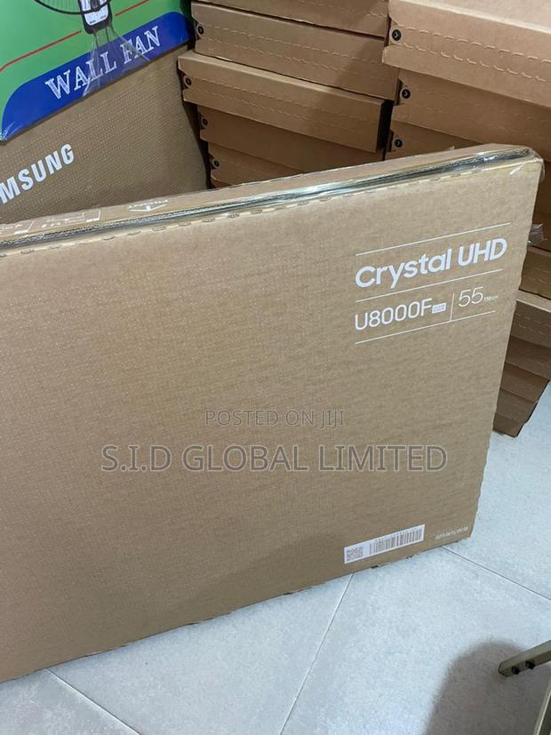 Elevate Your Home Cinema With Samsung 55u8000f- 2025 Tv · Photo 1