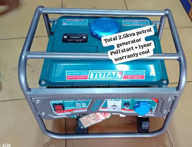 Little Forge Total 2.5kva Petrol Generator Cool Total 2.5kva Generator · Photo 1