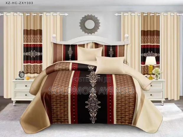 Quality 8 Pieces Bedding Set, It Is Available in Different · Photo 1