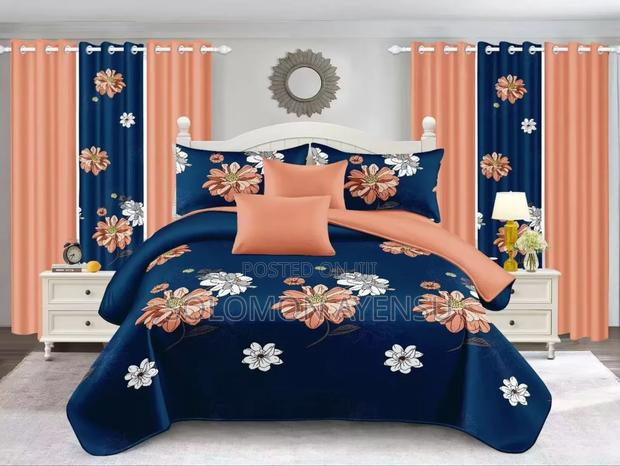 Quality 8 Pieces Bedding Set, It Is Available in Different · Photo 2